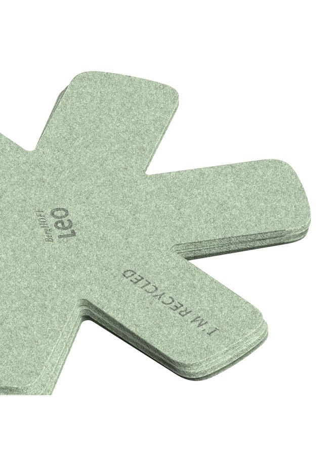 Berghoff 3-Pc Felt Pan Protector Set -Green - Image 3